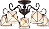 Потолочная люстра Arte Lamp 72 A5495PL-5BR