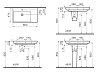 Раковина VitrA T4 4453B003-0001 белый