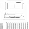 Ванна Excellent pryzmat slim 170x75 WAEX.PRY17WHS акрил