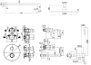 Смеситель для душа Paffoni KIT LIG KITLIQ018BO006 белый