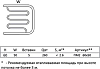 Полотенцесушитель водяной Тругор ПМ тип 2 60x50 1"