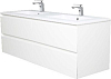 Тумба для комплекта BelBagno Z-1400-2C-SO-2-BO bianco opaco