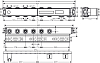 Скрытая часть термостатического модуля для 4 потребителей Axor 18312180