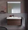 Тумба под раковину 73 см Duravit Durastyle DS638105353 тёмный каштан