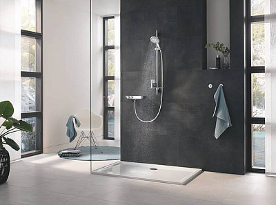 Душевой гарнитур Grohe Rainshower SmartActive 26594000 хром