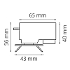 Адаптер для шинопровода Lightstar Asta 592029