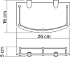 Полка Wasserkraft K-588