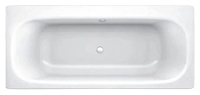 Стальная ванна BLB Universal Duo Asymmetric 170х75 HG B75P AS белый