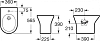 Напольное биде Roca Nexo 357640000