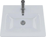 Раковина 50 см Iddis Wash Basin 0145000i28, белый