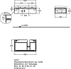 Тумба под раковину 90 см Geberit Xeno² 807491000, серый
