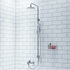 Душевой гарнитур Milardo Niagara Shower Set хром