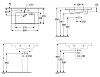 Раковина Villeroy&Boch Subway 3.0 4A708001 белый