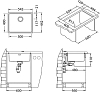 Кухонная мойка Alveus Kombino 50 - Monarch 1120381, медь