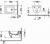 Подвесное биде Duravit 2 Nd Floor 2254150000