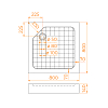 Душевой поддон RGW SMC 57350188-01U белый