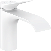 Смеситель для раковины Hansgrohe Vivenis 75010700, матовый белый