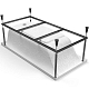 Акриловая ванна Cersanit Virgo 170х75 P-WP-VIRGO*170NL белый