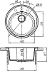 Кухонная мойка Florentina Лотос 510 грей