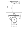 Раковина VitrA 5940B403-1082 белый