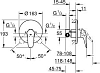 Смеситель для душа Grohe Eurostyle 23725003
