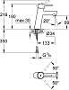Смеситель Grohe Concetto 23451001 для раковины, хром