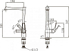 Смеситель KAISER Bingo 50044 для кухонной мойки
