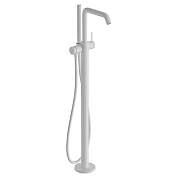 Смеситель для ванны с душем Hansgrohe Tecturis S 73440700 белый