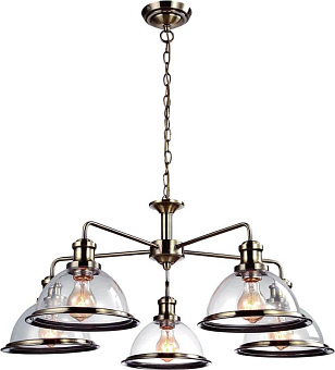 Подвесная люстра Arte Lamp Oglio A9273LM-5AB