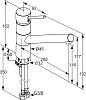 Смеситель Kludi Scope XL 339300575 для кухонной мойки