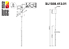 Подвесной светодиодный светильник ST Luce Ralio SL1580.413.01