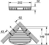 Полочка Grohe BauCosmopolitan 40664001