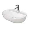 Раковина накладная Duravit Luv 380600000 белый