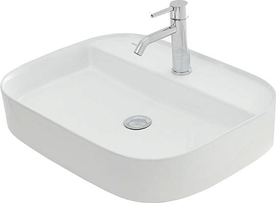Раковина AQUAme 59 AQM5003, белый