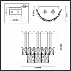 Накладные светильники Odeon Light Pallada 4120/2W