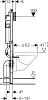 Комплект Чаша Villeroy & Boch Subway 2.0 56001001 + Инсталляция Geberit Duofix Sigma 111.362.00.5 + Кнопка смыва + Крышка-сиденье с микролифтом