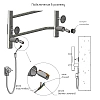 Полотенцесушитель электрический Тругор Аспект Пэк сп серия 3 АспектПэксп3/604032 хром