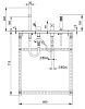 Смеситель для ванны с душем Bandini Ice Cube 2 766140SN04 хром