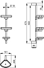 Стойка Ideal Standard Connect