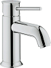 Комплект для ванной Смеситель Grohe BauClassic 23162000 для раковины + Смеситель Grohe BauClassic 32865000 для ванны с душем + Душевой гарнитур Grohe