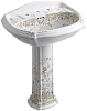 Раковина Kohler Artist Edition English Trellis K-14192-FL-0 белый