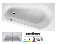 Акриловая ванна Riho Delta 150х80 BB8100500000000_JOY белый