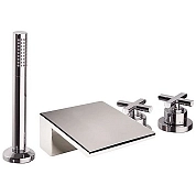 Смеситель для ванны с душем RamonSoler Rs Cross 623304TM хром