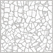 Керамогранит Alma Ceramica Laurent GFU04LRT17R, 60 x 60 см, серый, белый