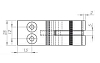 Пластина монтажная Arlight Alu-Round 015529