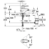 Смеситель для биде Grohe Eurodisc New 33184000 хром