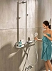 Душевой гарнитур Hansgrohe Raindance Select S 26325400 хром, белый