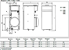 Газовый котел Baxi SLIM 1230 i (11,8-22,1 кВт)