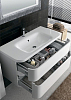 Тумба с раковиной Berloni Bagno Joy JY BS04TM 90 белый глянцевый