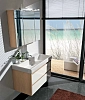 Зеркальный шкаф Berloni Bagno Sn30 SN30 DX/405 коричневый